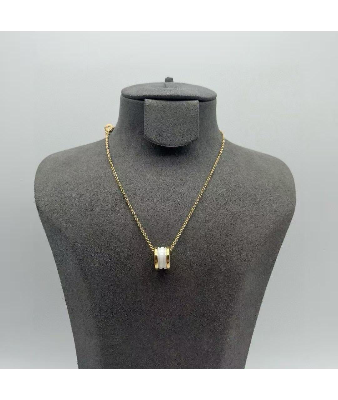 BVLGARI Золотое колье, фото 2