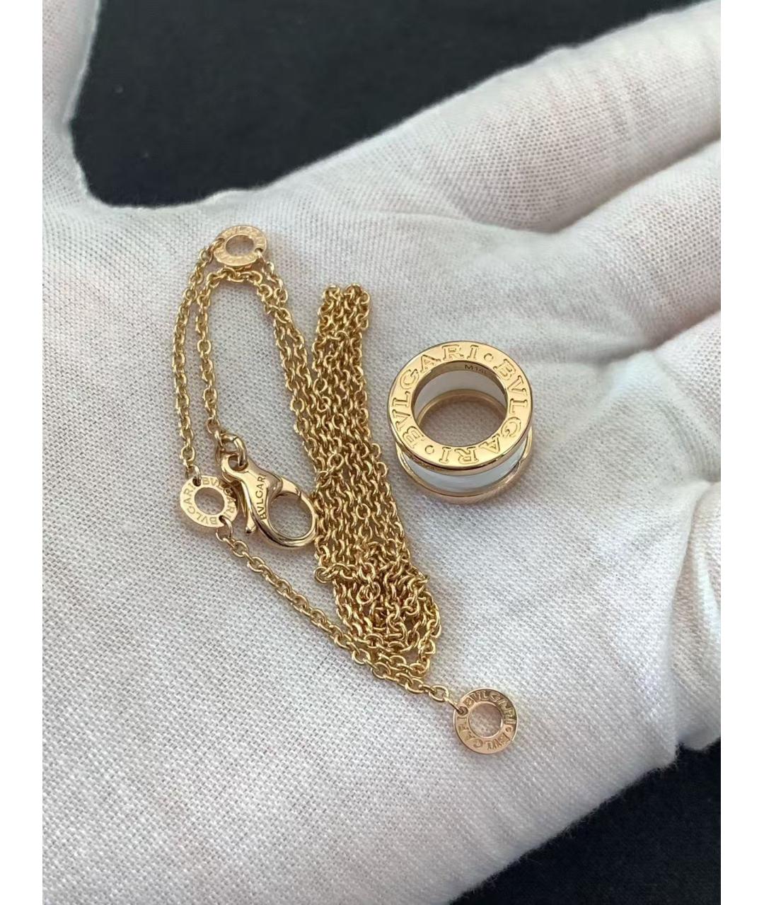 BVLGARI Золотое колье, фото 4