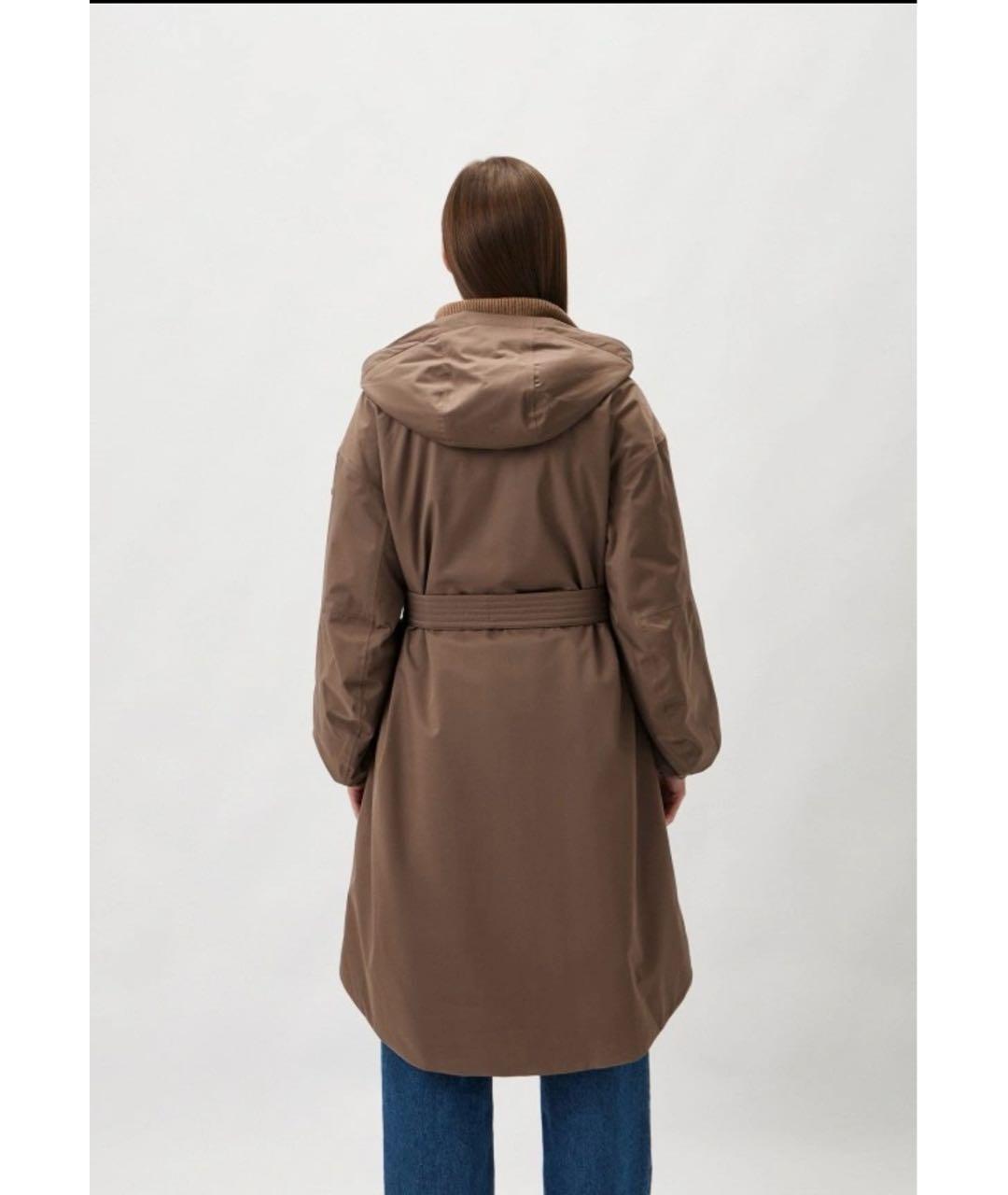 MAX MARA Хаки хлопковая парка, фото 8
