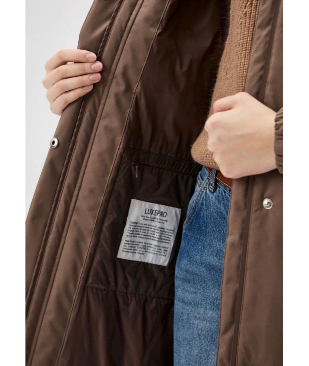 MAX MARA Хаки хлопковая парка, фото 6