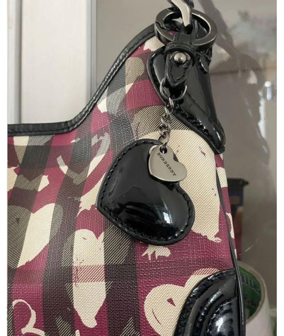 BURBERRY Бежевая сумка с короткими ручками, фото 5
