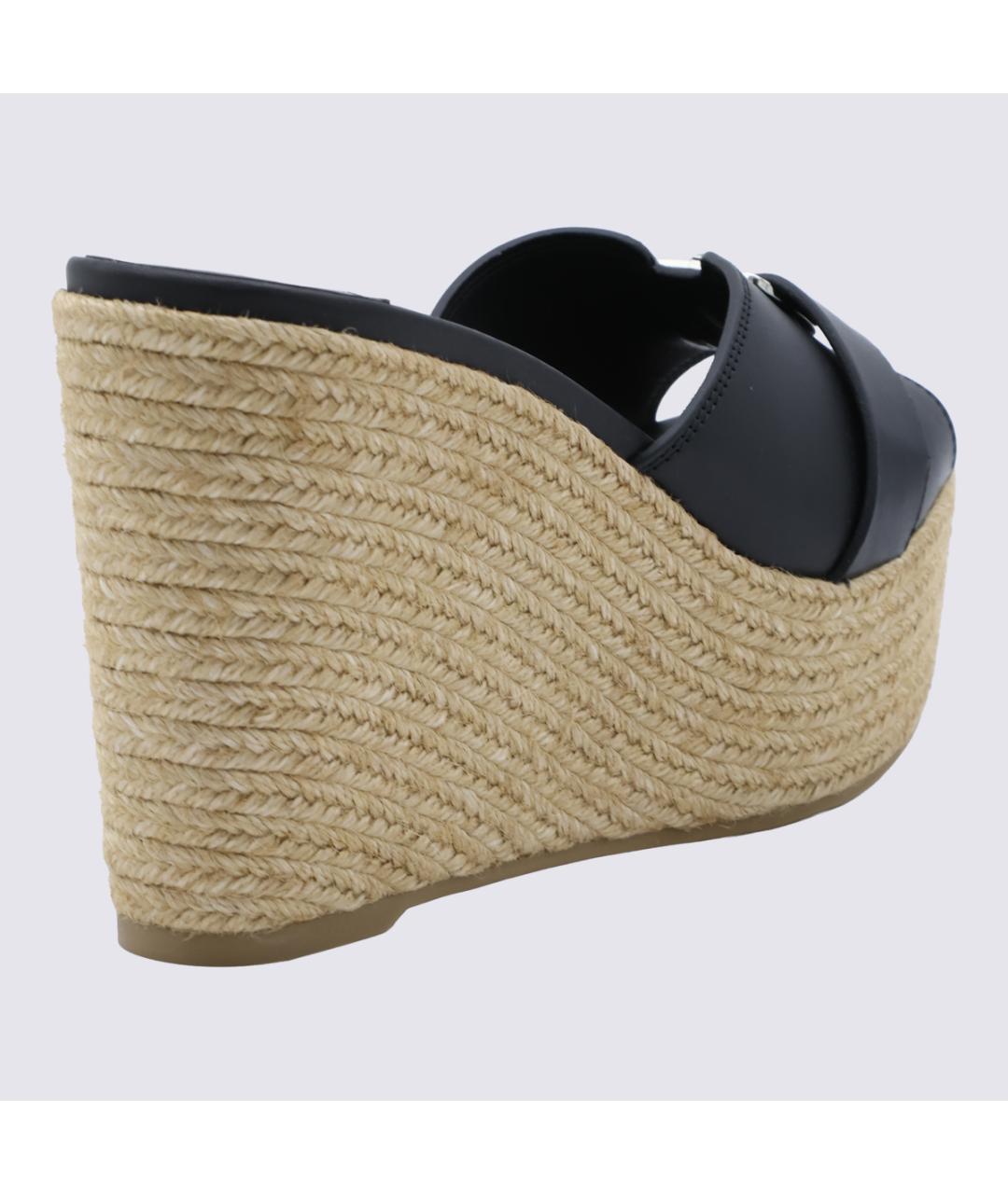 JIMMY CHOO Черные сандалии, фото 3