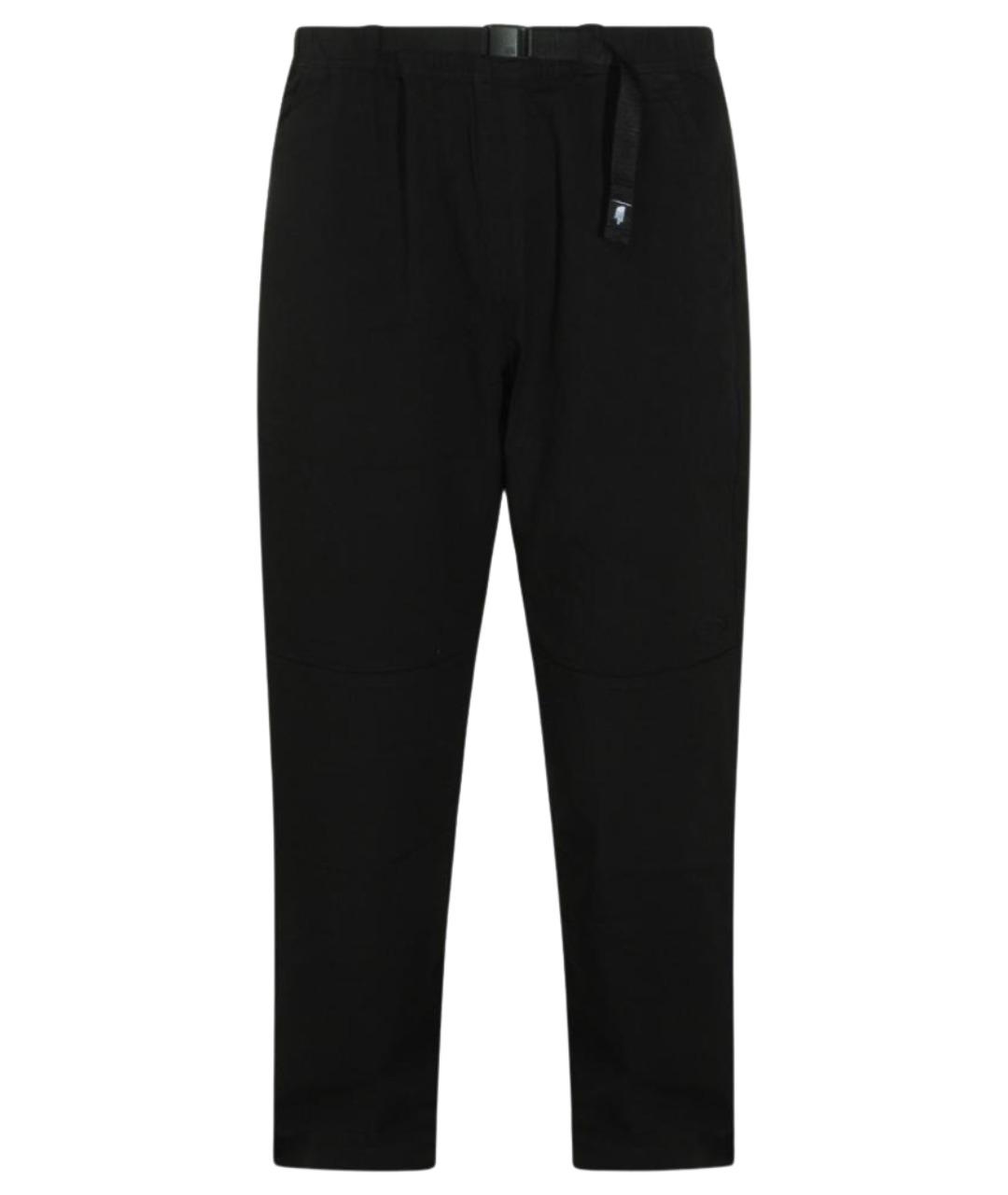 THE NORTH FACE Черные хлопковые повседневные брюки, фото 1