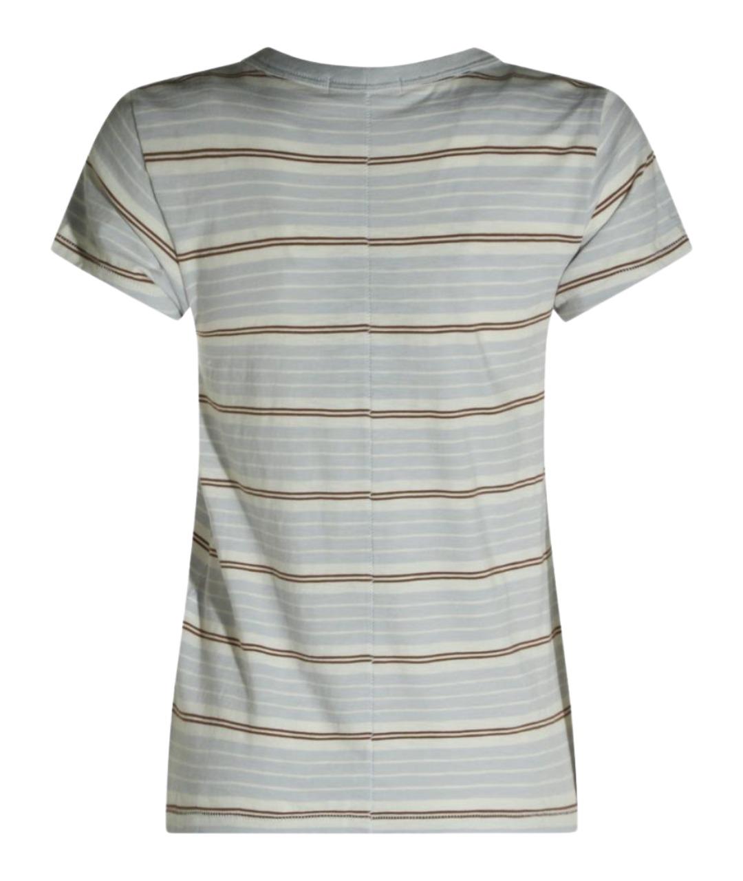 RAG & BONE Мульти футболка, фото 2