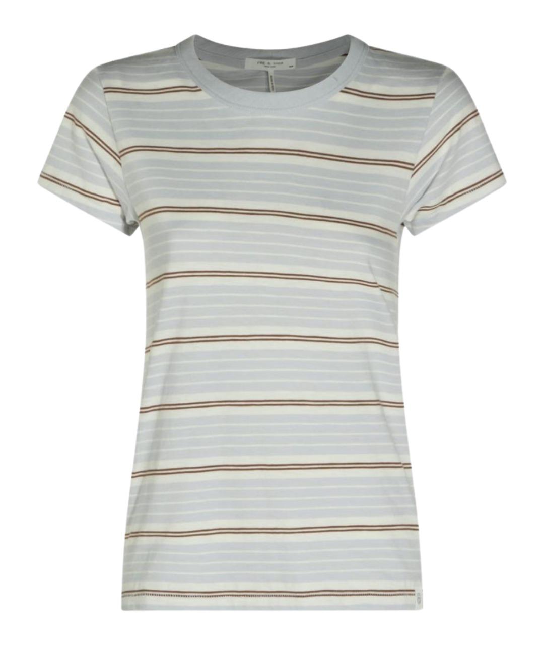RAG & BONE Мульти футболка, фото 1