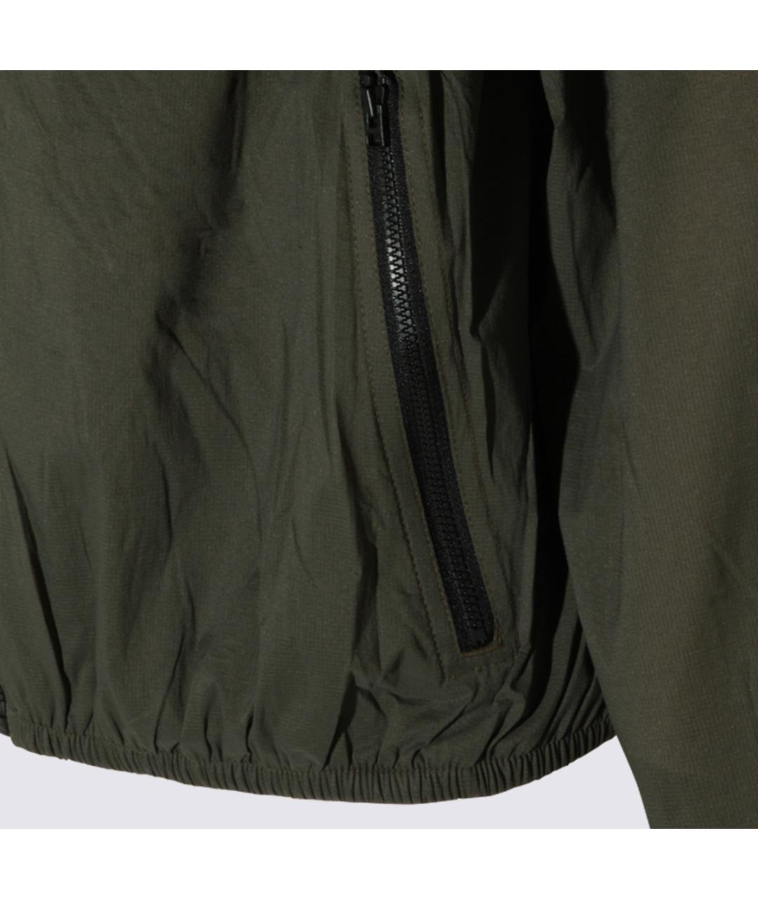 THE NORTH FACE Зеленая полиамидовая куртка, фото 4