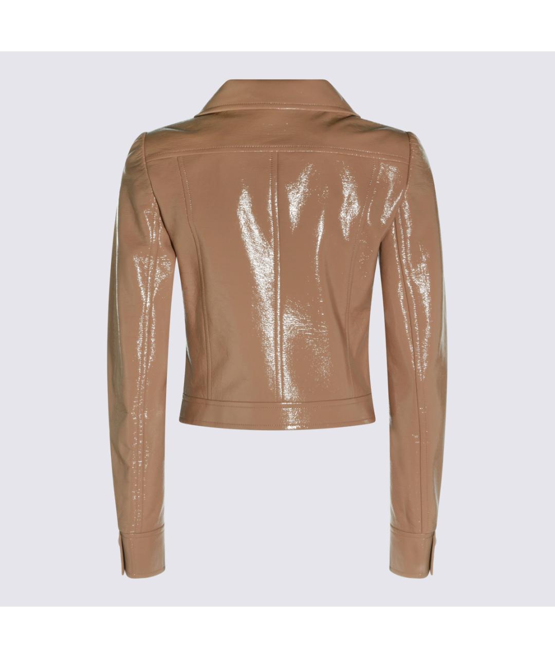 COURREGES Коричневая куртка, фото 2