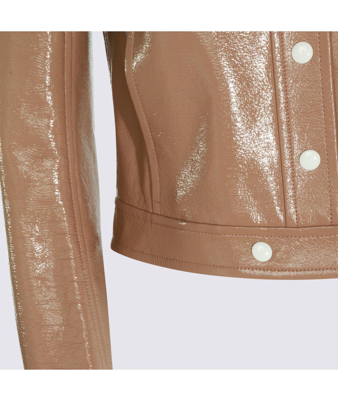 COURREGES Коричневая куртка, фото 4
