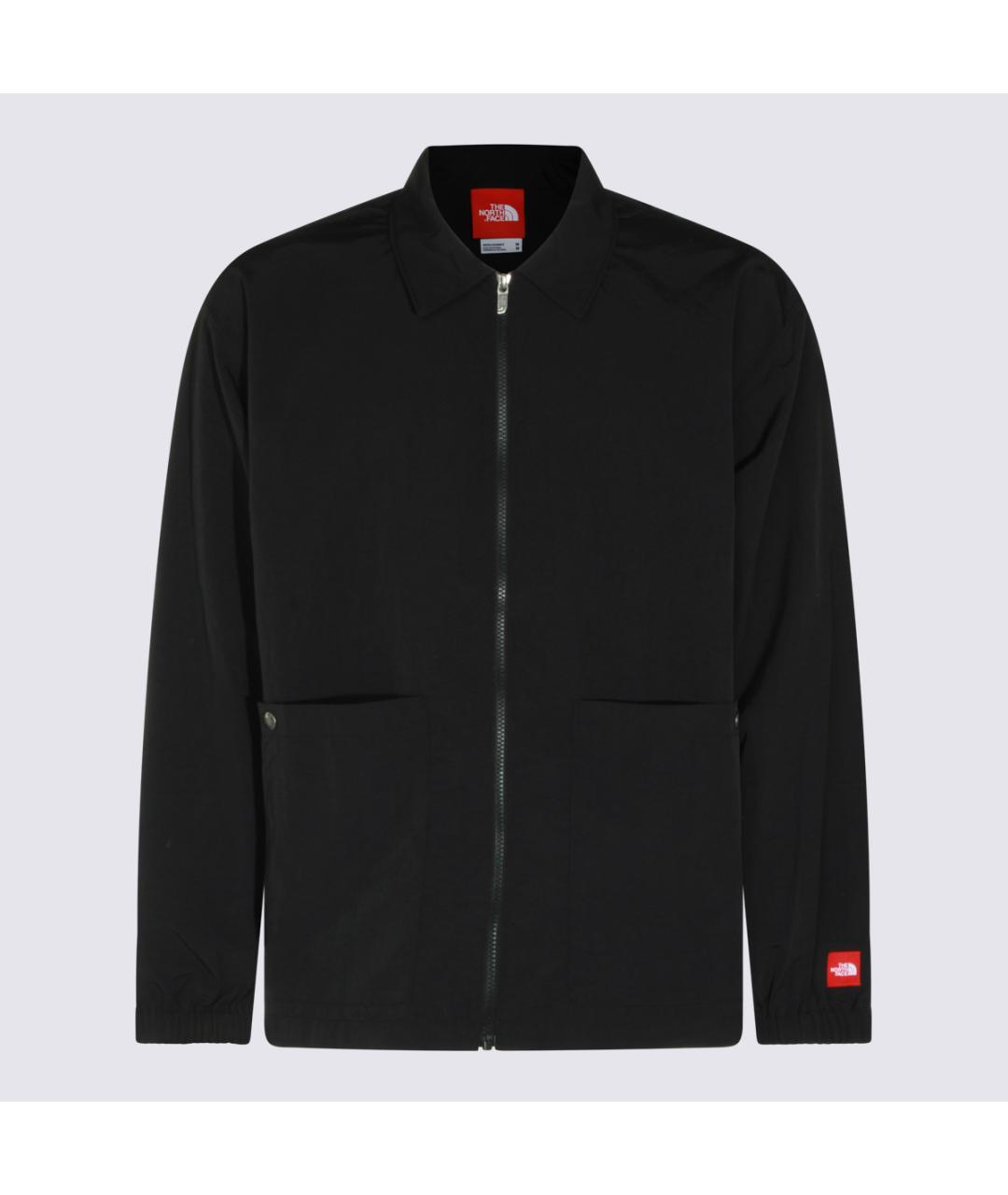 THE NORTH FACE Черная синтетическая куртка, фото 1
