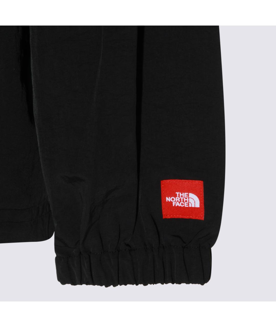 THE NORTH FACE Черная синтетическая куртка, фото 3