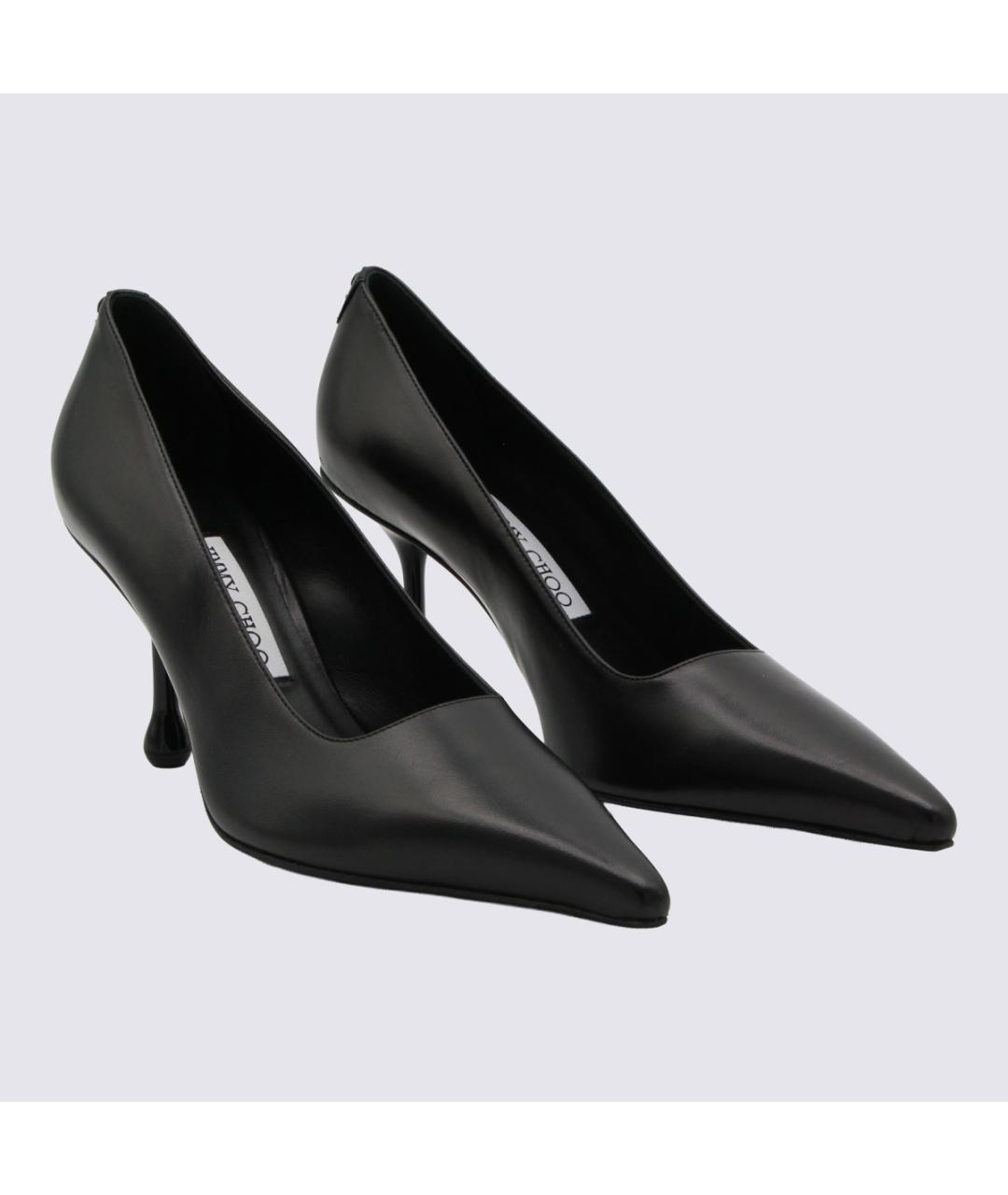 JIMMY CHOO Черные туфли, фото 2