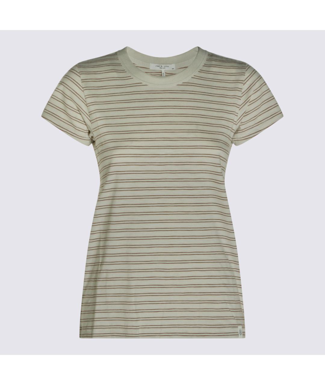 RAG & BONE Мульти футболка, фото 2