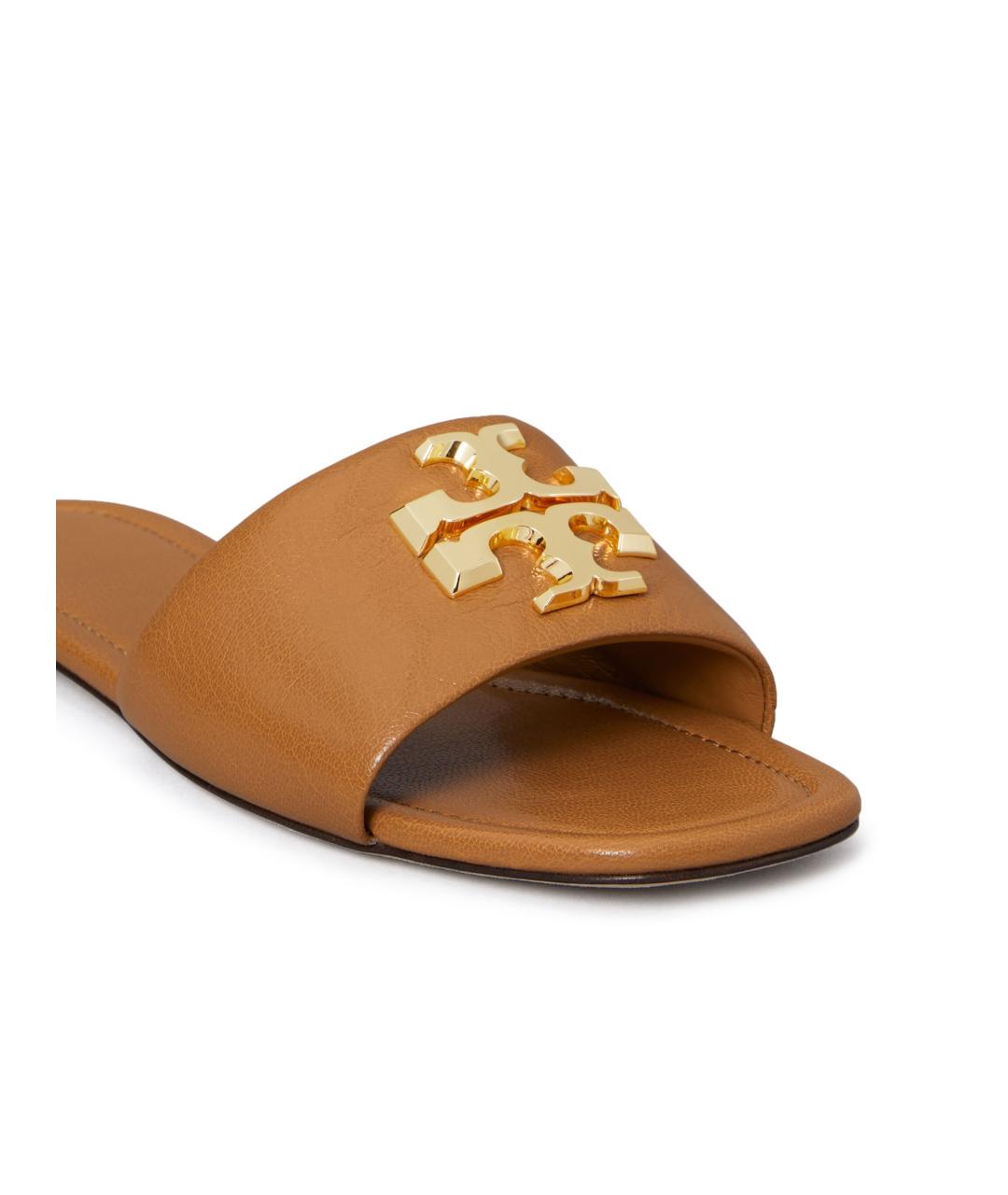 TORY BURCH Кожаные сандалии, фото 3