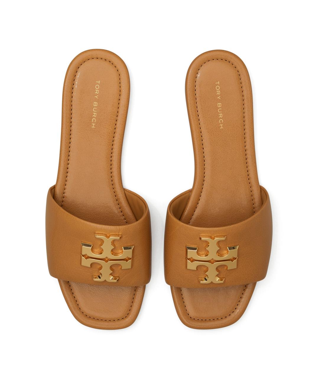 TORY BURCH Кожаные сандалии, фото 4