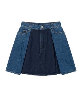 MCQ ALEXANDER MCQUEEN Юбка мини