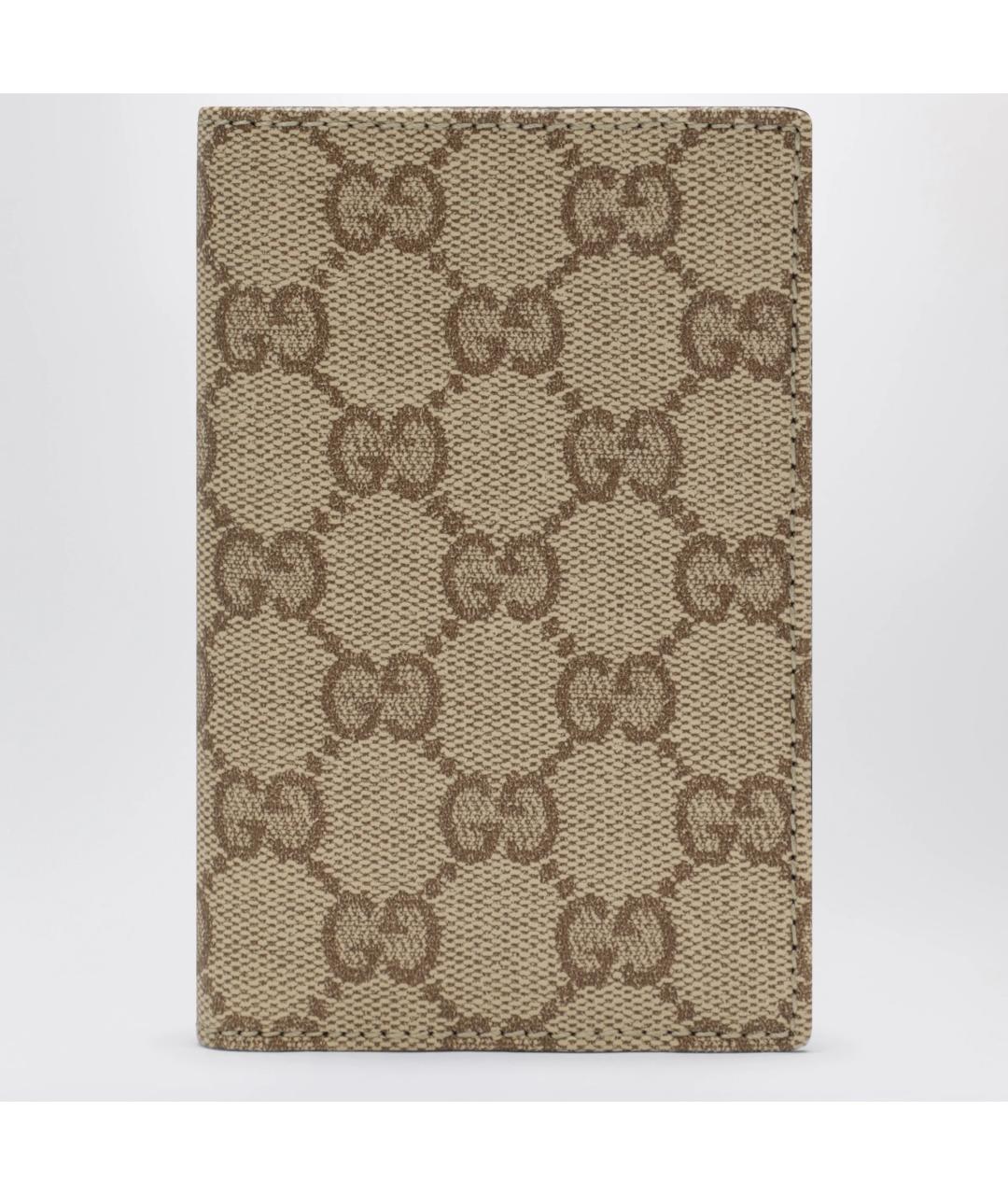 GUCCI Бежевый кардхолдер, фото 3