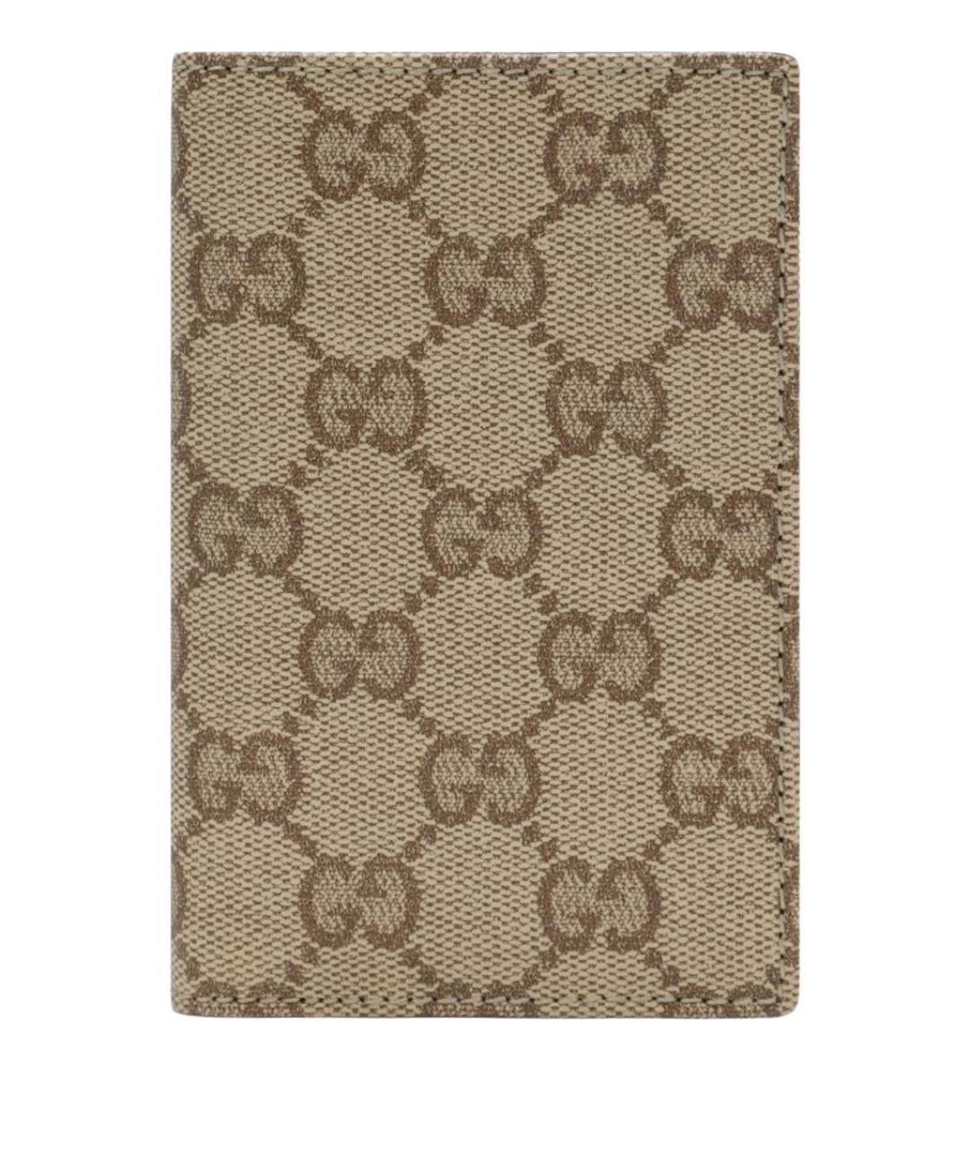 GUCCI Бежевый кардхолдер, фото 1