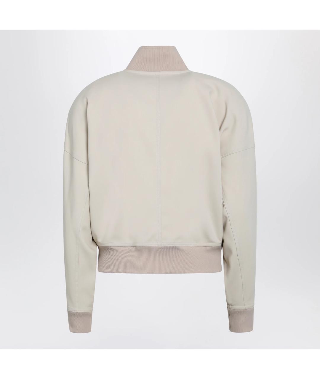 GUCCI Бежевая хлопковая куртка, фото 2