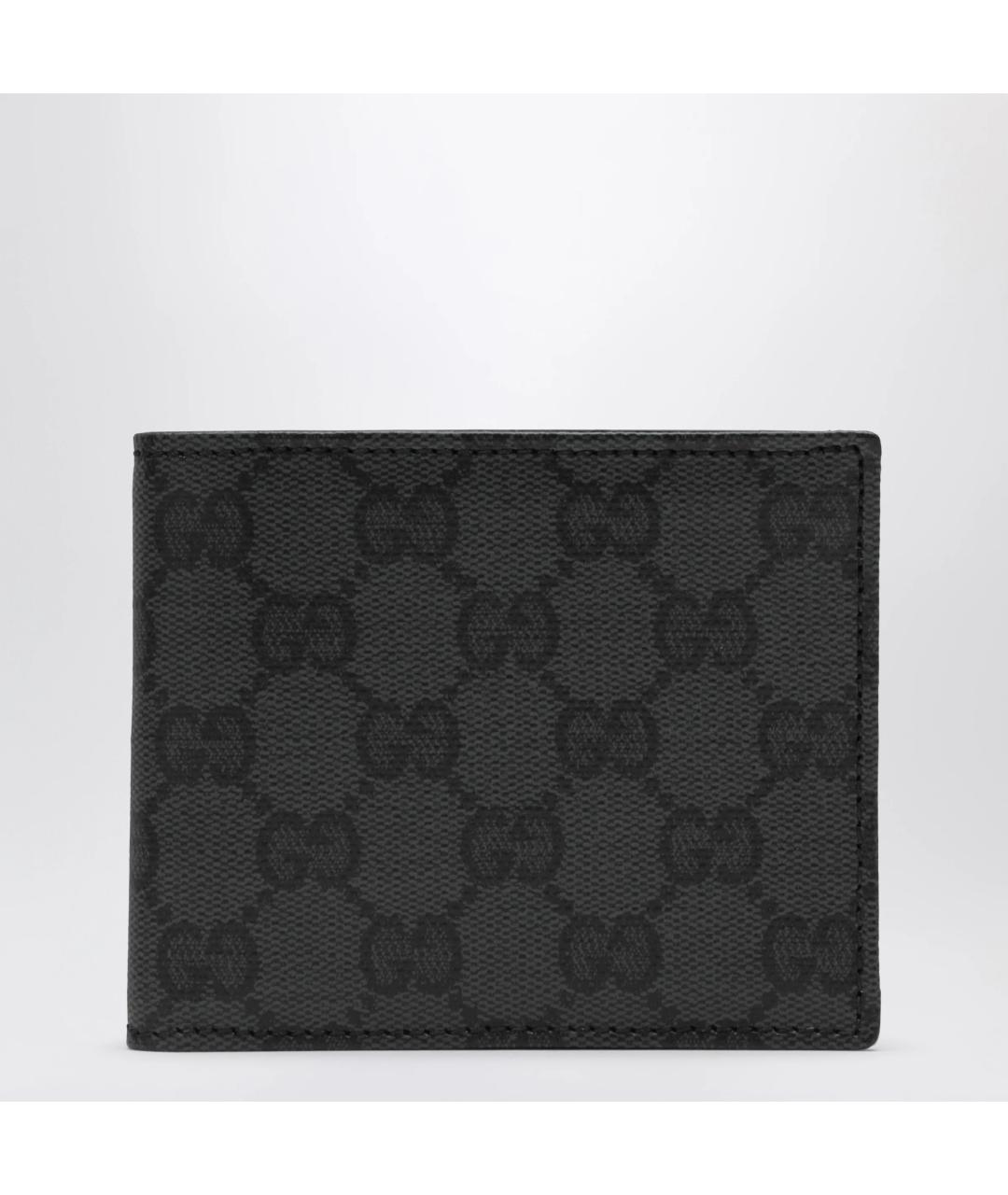 GUCCI Черный кошелек, фото 3