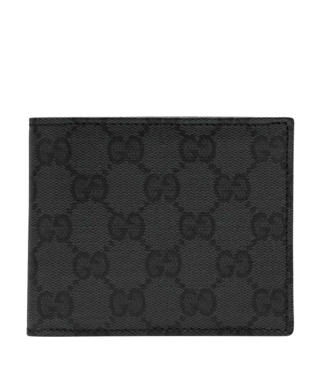 GUCCI Черный кошелек, фото 1