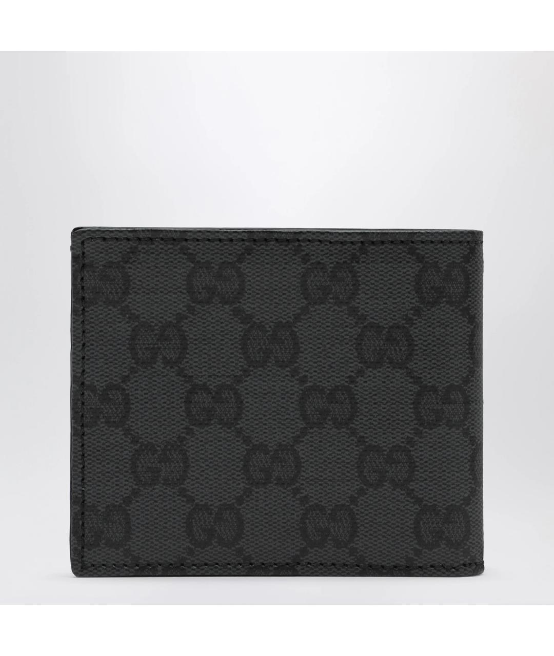 GUCCI Черный кошелек, фото 2