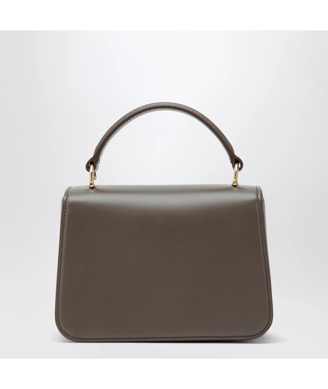 GUCCI Коричневая кожаная сумка тоут, фото 2