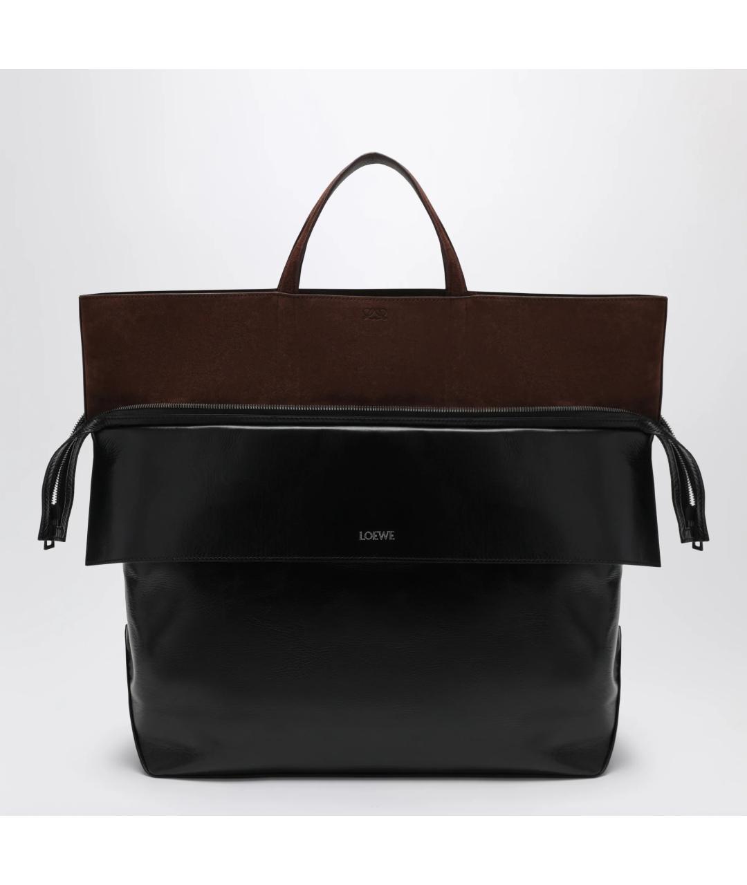 LOEWE Мульти кожаная сумка тоут, фото 3