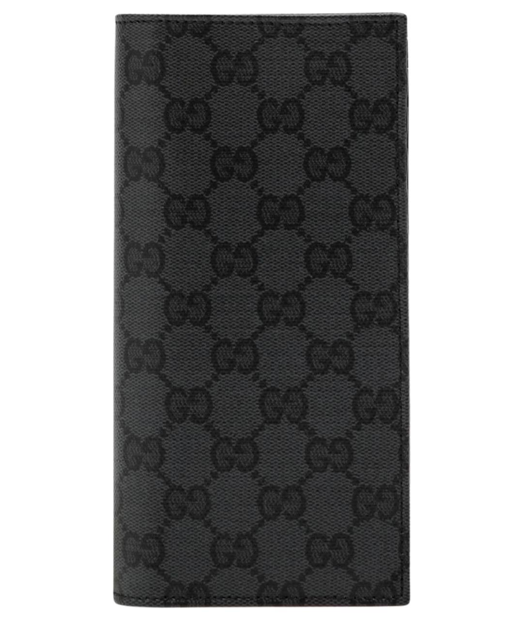 GUCCI Черный кошелек, фото 3