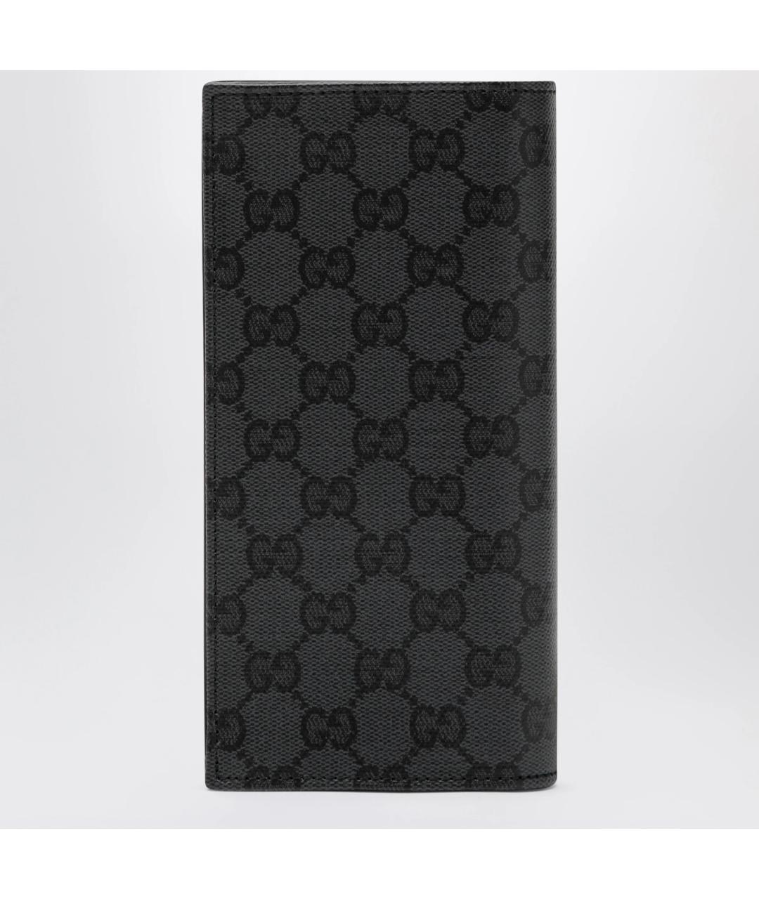 GUCCI Черный кошелек, фото 2