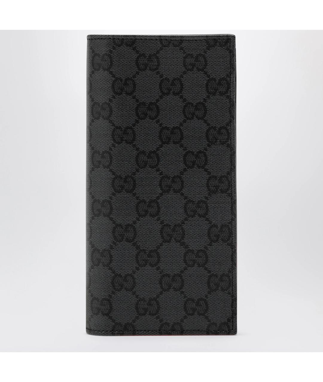 GUCCI Черный кошелек, фото 1