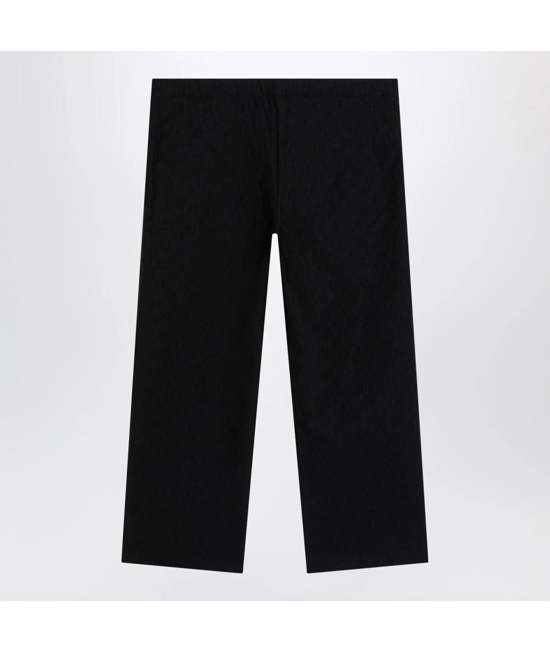 GUCCI Черные прямые брюки, фото 2