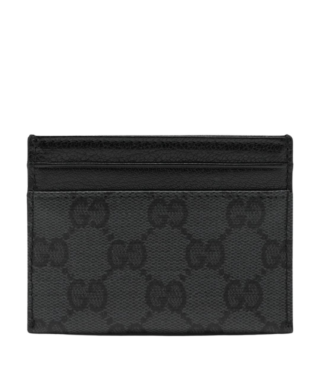 GUCCI Черный кардхолдер, фото 1