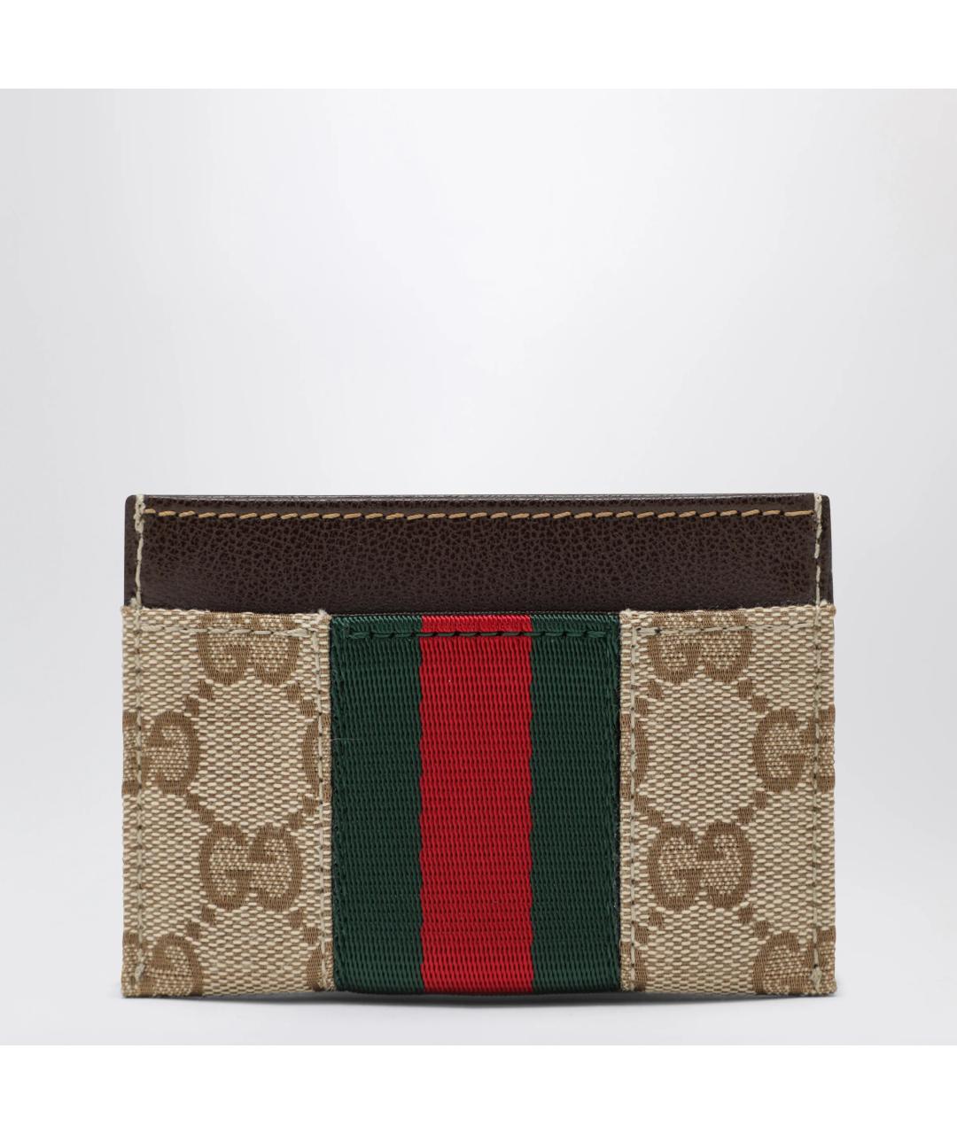 GUCCI Бежевый кардхолдер, фото 2