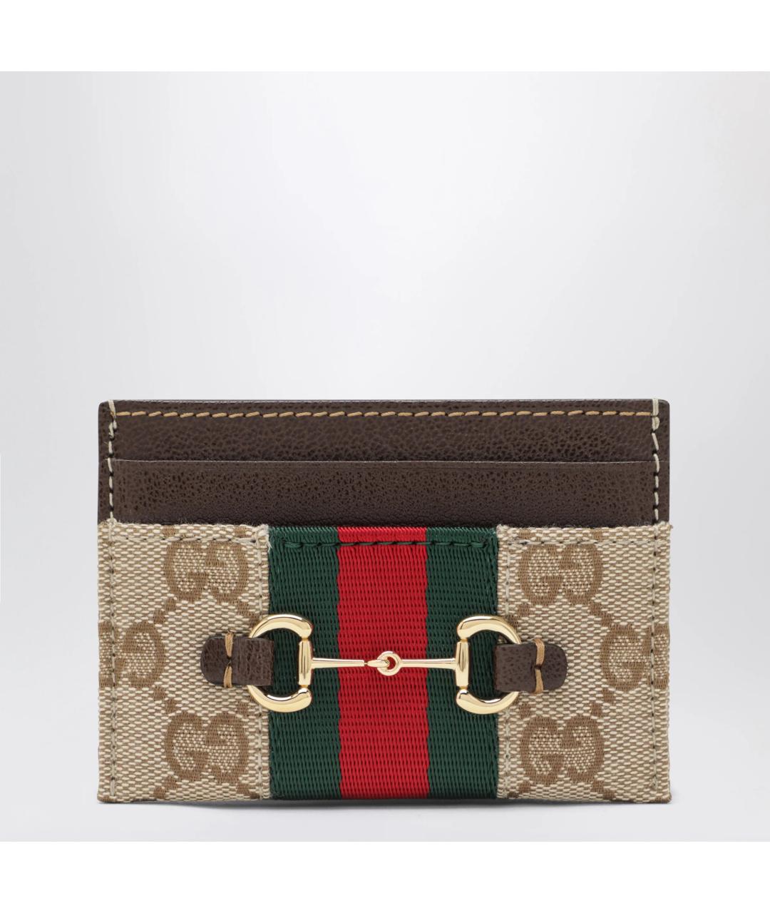 GUCCI Бежевый кардхолдер, фото 3