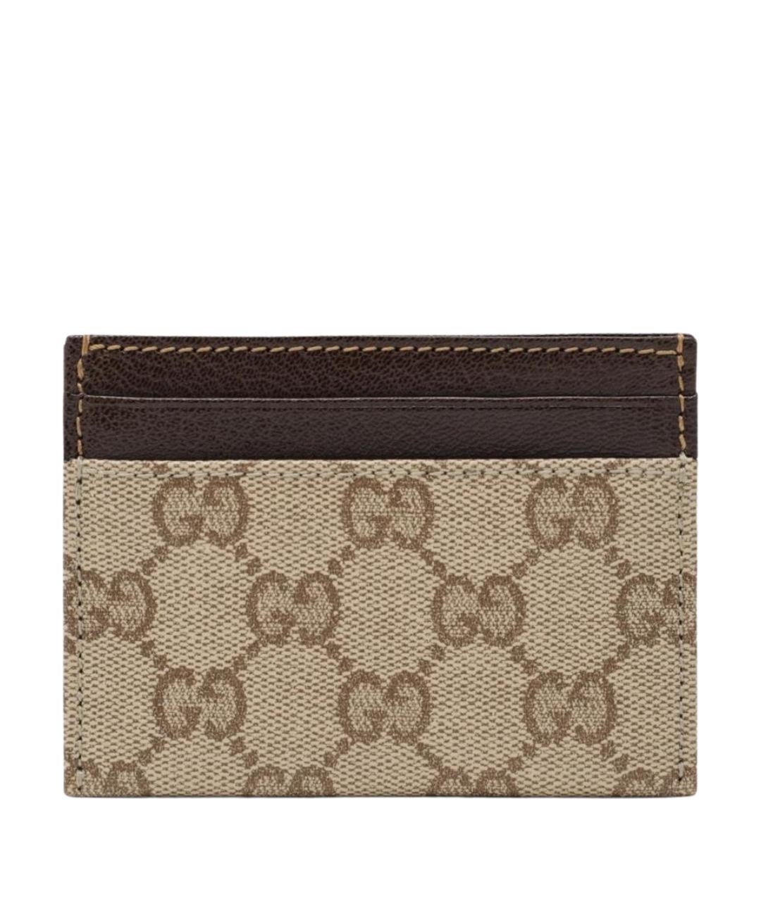 GUCCI Бежевый кардхолдер, фото 1
