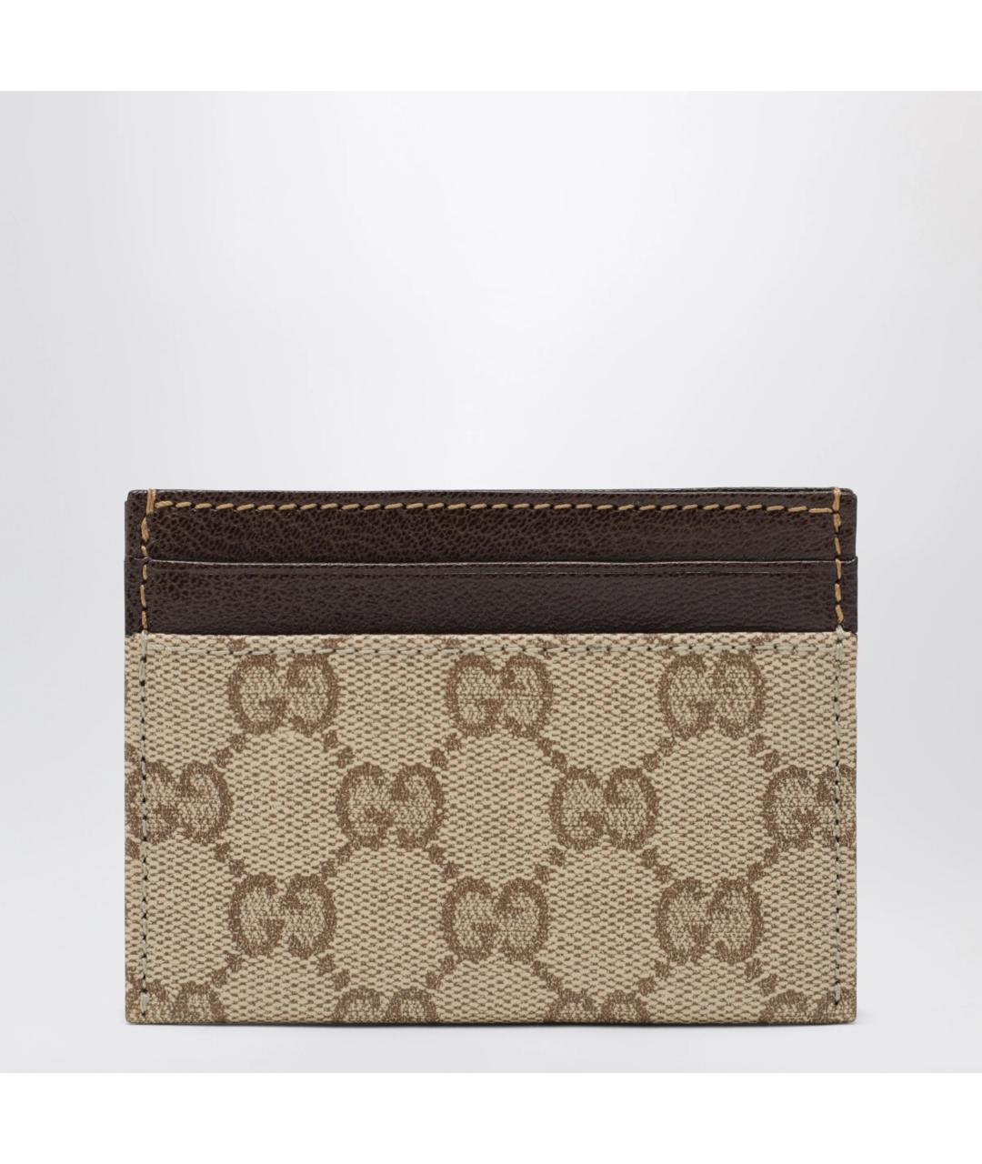 GUCCI Бежевый кардхолдер, фото 3