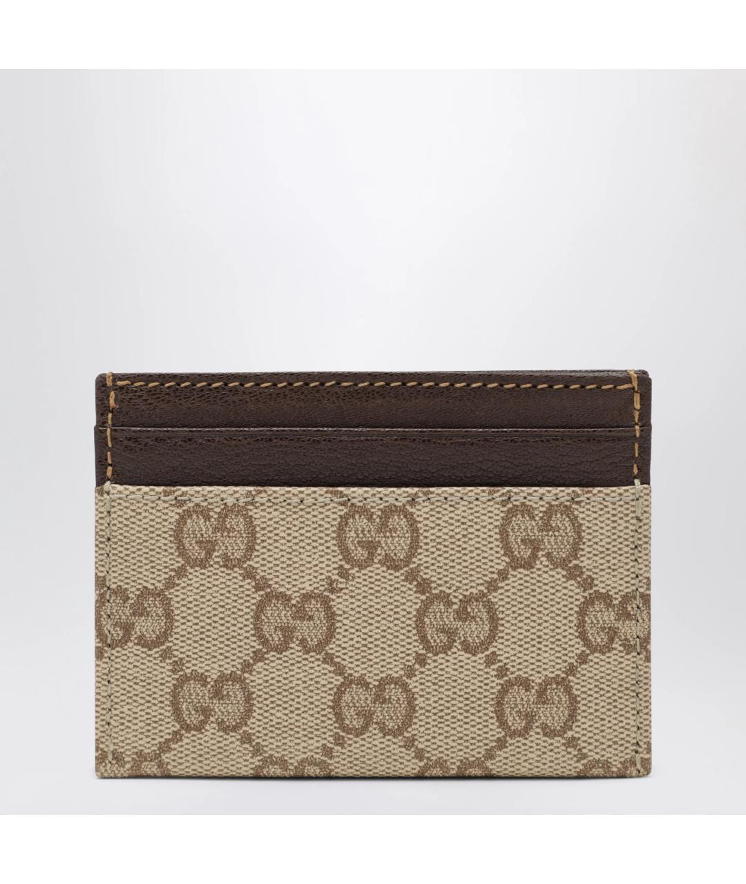 GUCCI Бежевый кардхолдер, фото 2