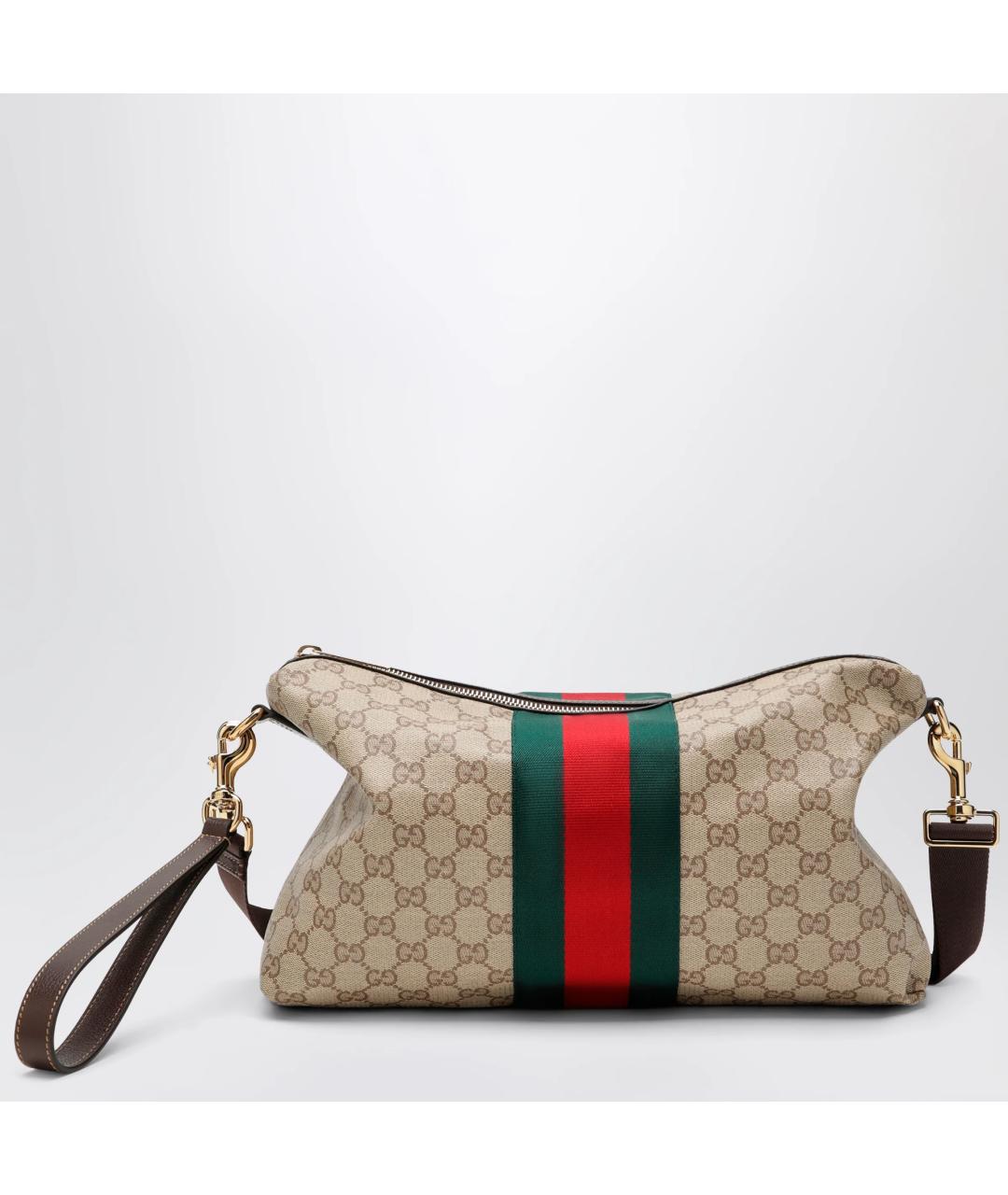 GUCCI Бежевая сумка на плечо, фото 3