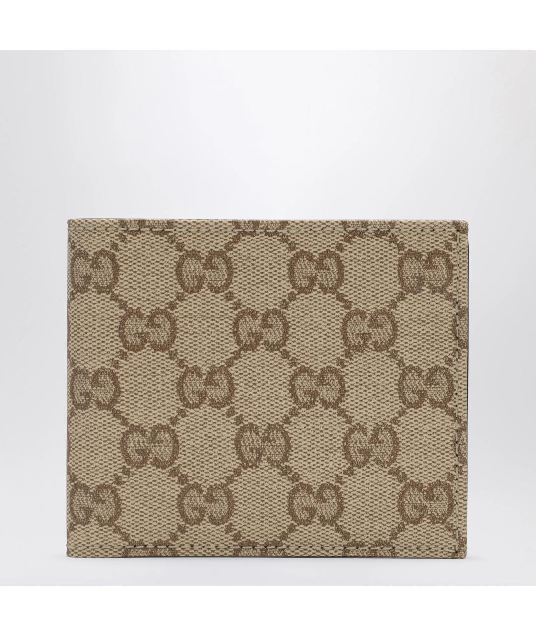 GUCCI Бежевый кошелек, фото 3