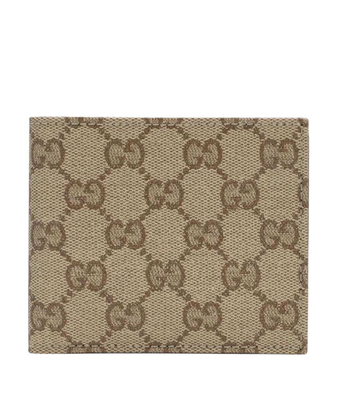 GUCCI Бежевый кошелек, фото 1