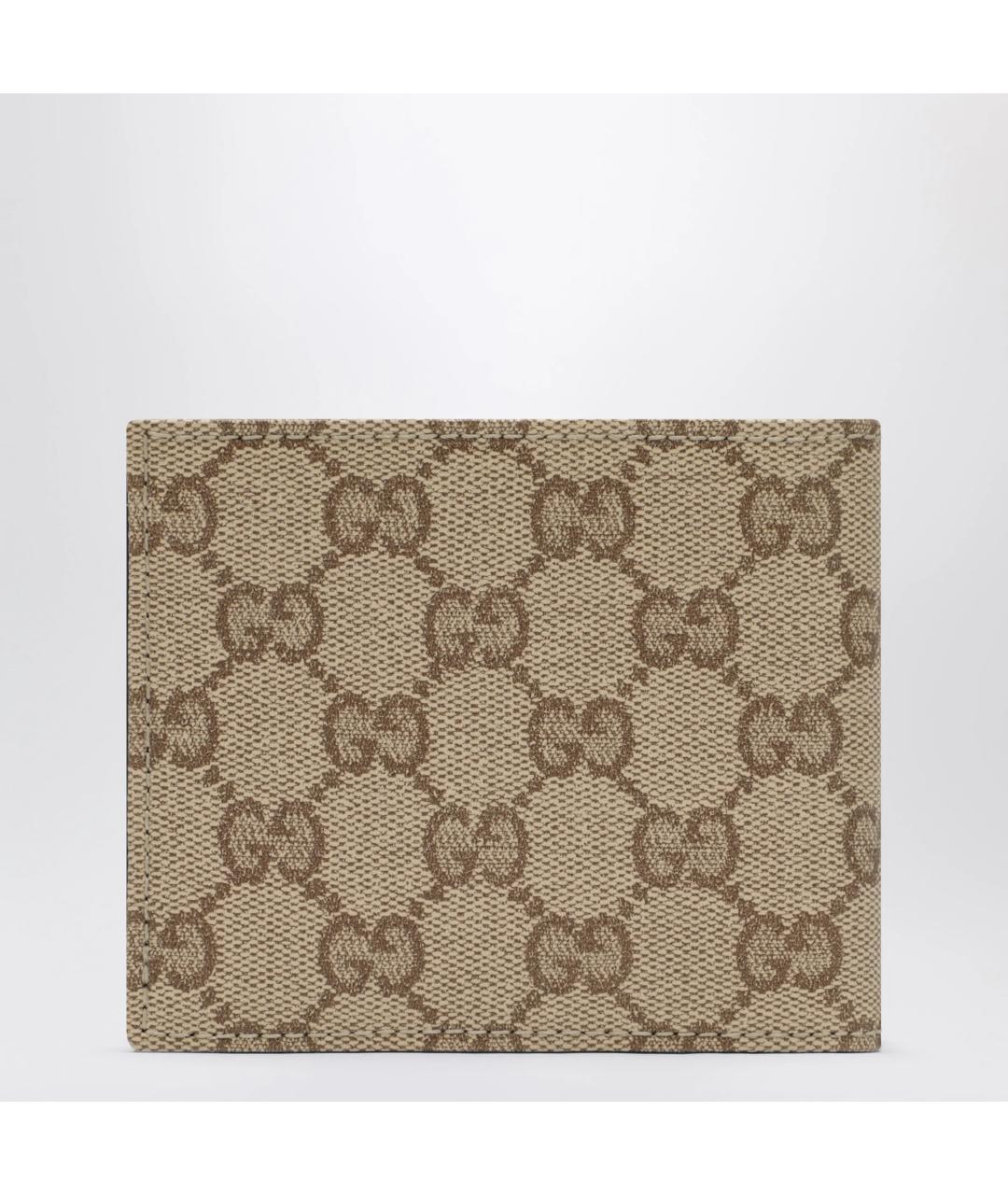 GUCCI Бежевый кошелек, фото 2