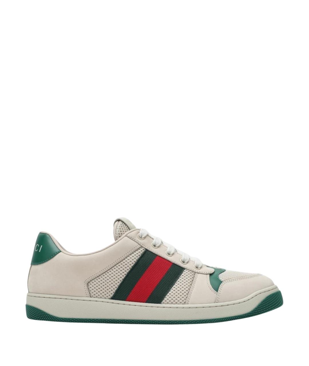 GUCCI Мульти низкие кроссовки / кеды, фото 1