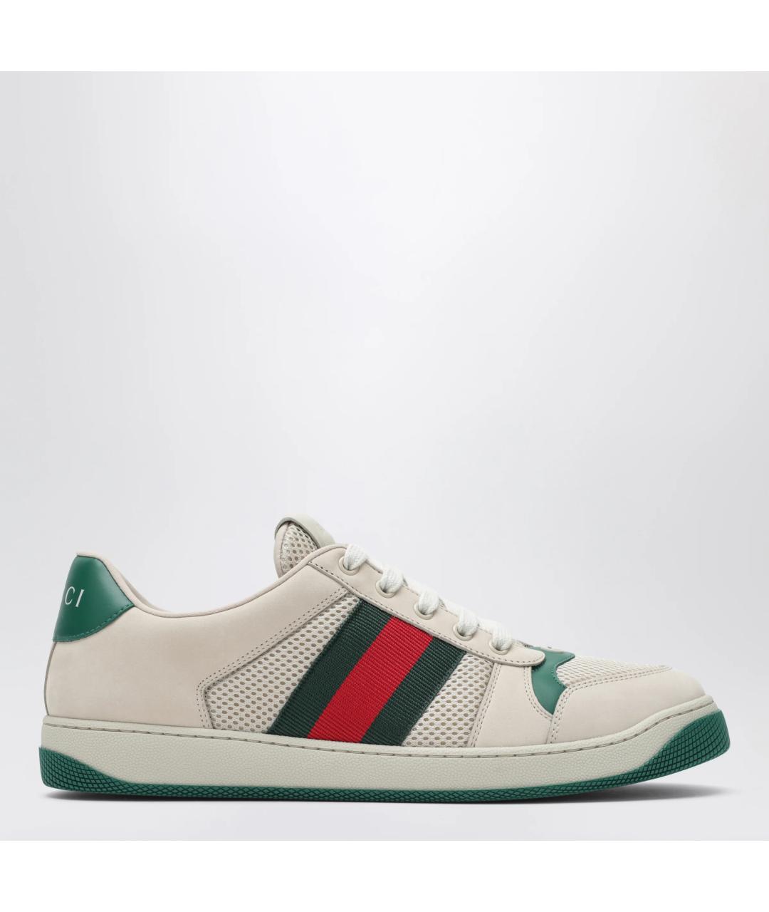 GUCCI Мульти низкие кроссовки / кеды, фото 3