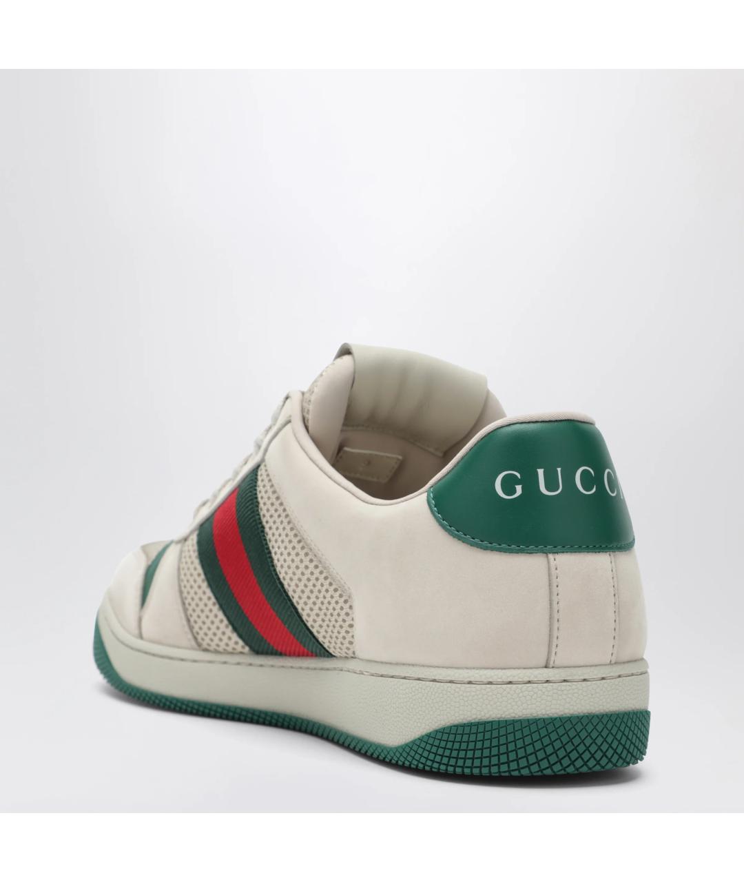GUCCI Мульти низкие кроссовки / кеды, фото 2