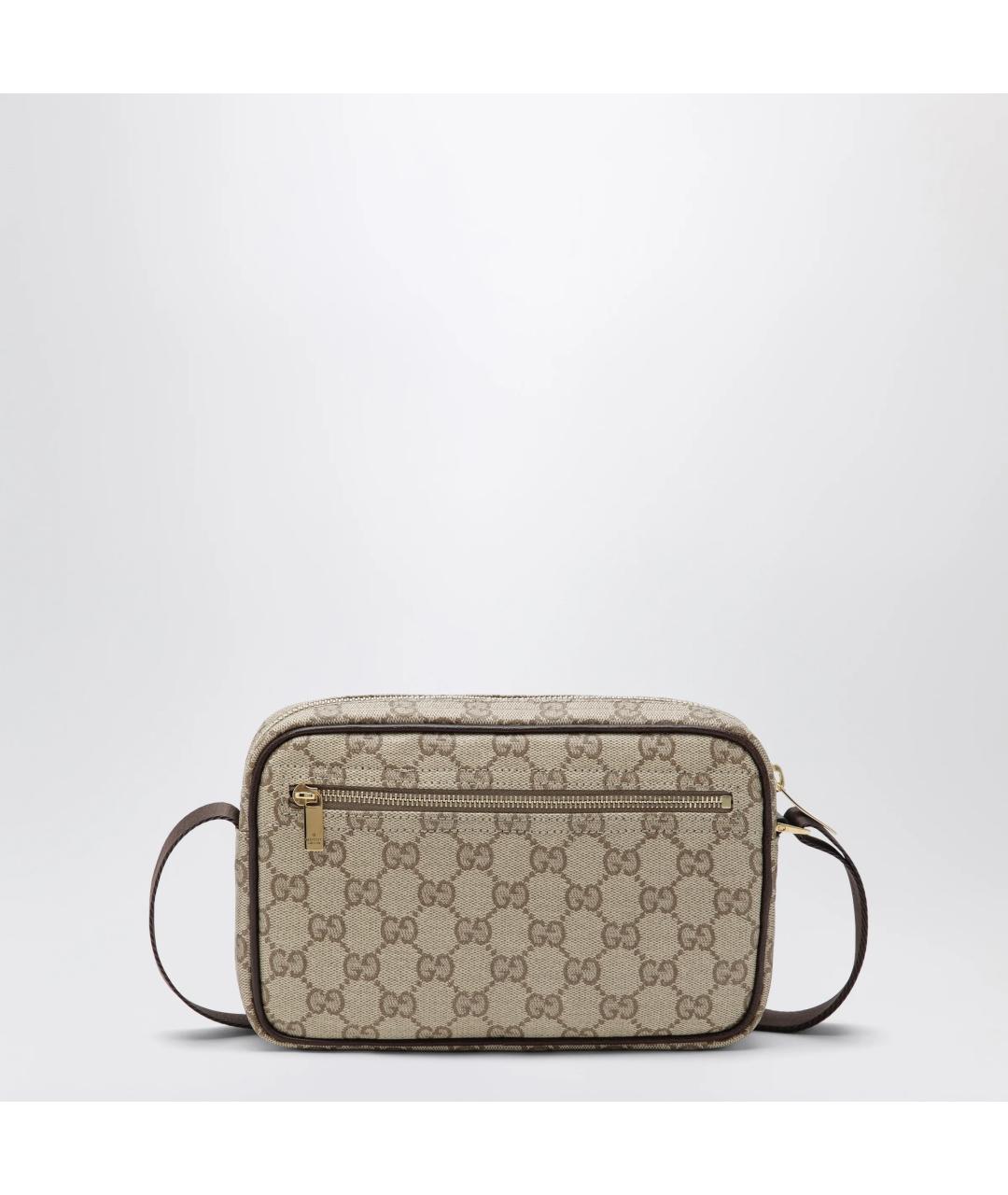 GUCCI Бежевая сумка на плечо, фото 2