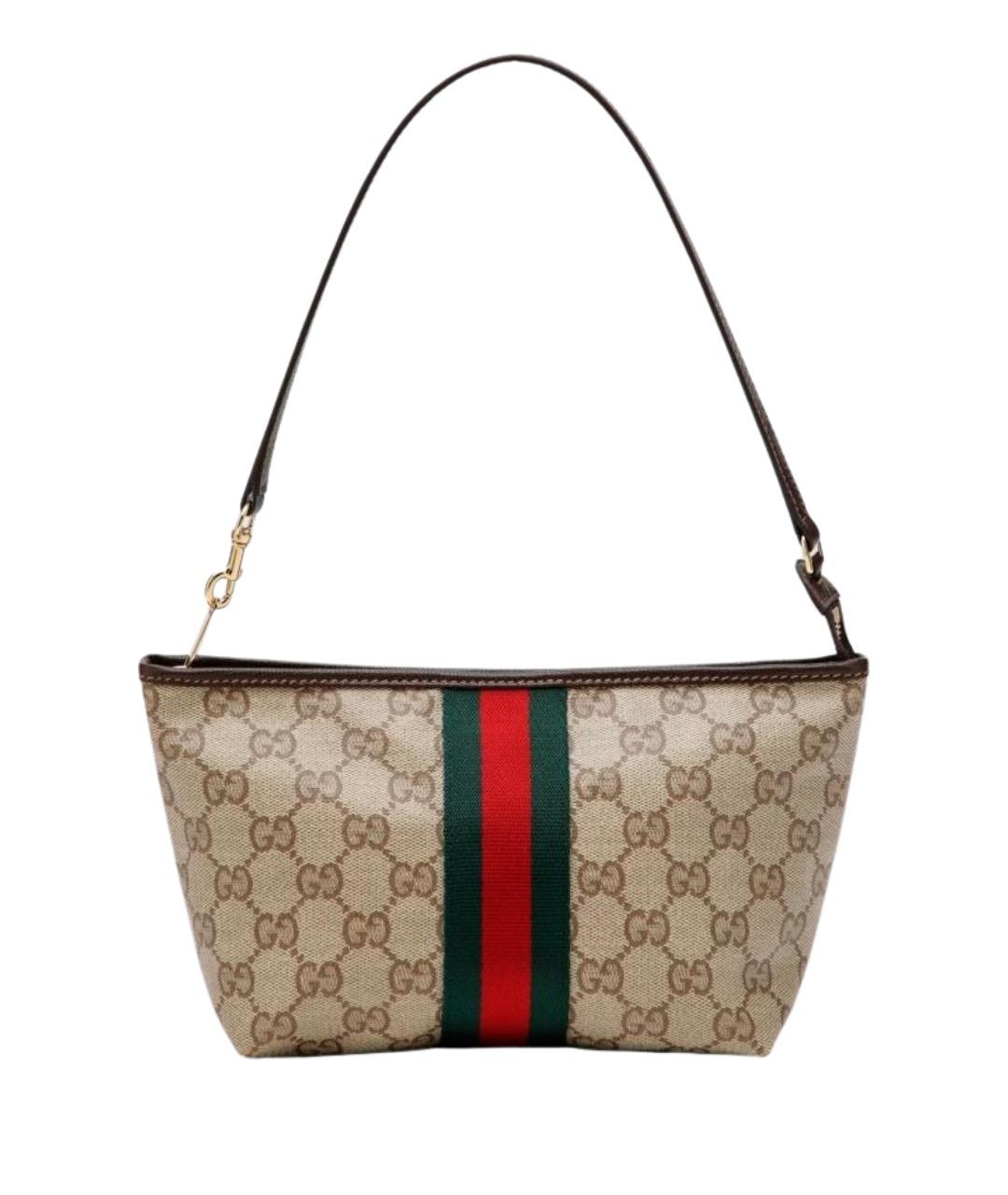 GUCCI Бежевая сумка через плечо, фото 1