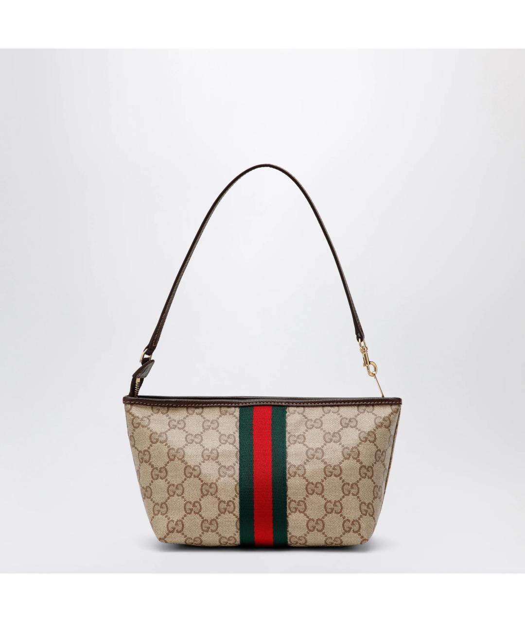 GUCCI Бежевая сумка через плечо, фото 2