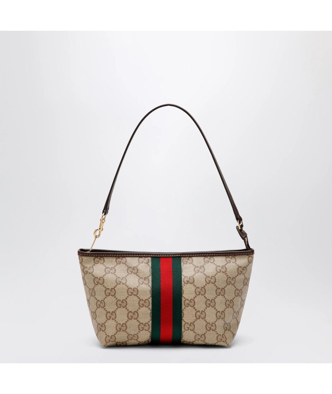 GUCCI Бежевая сумка через плечо, фото 3