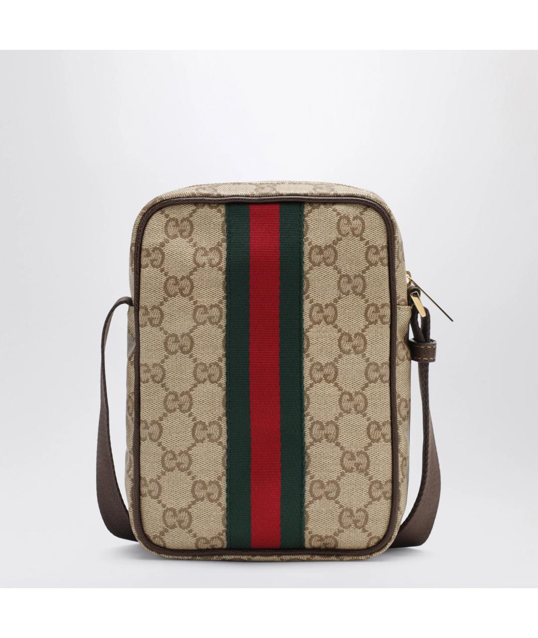 GUCCI Бежевая сумка на плечо, фото 2
