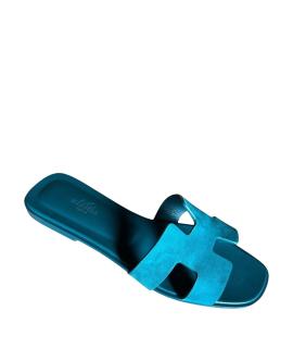 HERMES Шлепанцы